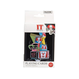 « Il » est revenu - Jeu de cartes à jouer Pennywise