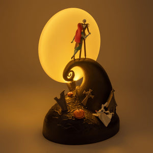 Lampe L'étrange Noël de Mr. Jack - Diorama Jack & Sally