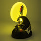 Lampe L'étrange Noël de Mr. Jack - Diorama Jack & Sally