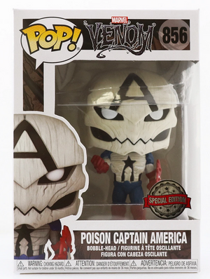 Funko Pop! Venom [856] - Poison Captain America (Special Edition) 