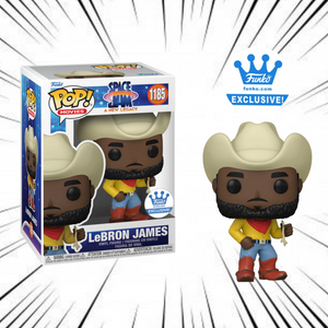 Funko Pop! Space Jam 2 : A New Legacy [1185] - Lebron James Cowboy (Funko Shop Exclusive)