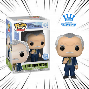 Funko Pop! Edward Scissorhands [1006] - The Inventor (Funko Shop Exclusive)