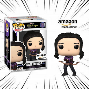 Funko Pop! Marvel Hawkeye (2021) [1215] - Kate Bishop with Bow (Amazon Exclusive) 