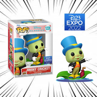 Funko Pop! Disney Classics [1228] - Jiminy Cricket (Special Edition)