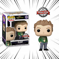 Funko Pop! Marvel Hawkeye (2021) [1216] - Clint with Christmas Holiday Sweater (Special Edition)