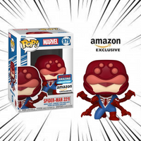 Funko Pop! Marvel [979] - Spider-Man 2211 (Amazon Exclusive)