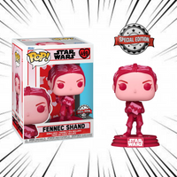 Funko Pop! Star Wars Valentine's Day [499] - Fennec Shand (Special Edition)