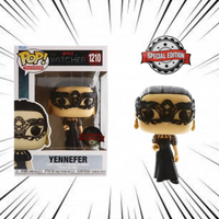 Funko Pop! Netflix's The Witcher [1210] - Yennefer (Cut-Out Dress) (Special Edition)