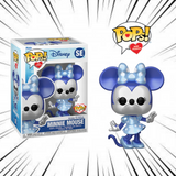 Funko Pop! Disney (Make-A-Wish) [SE] - Minnie Mouse (Metallic)