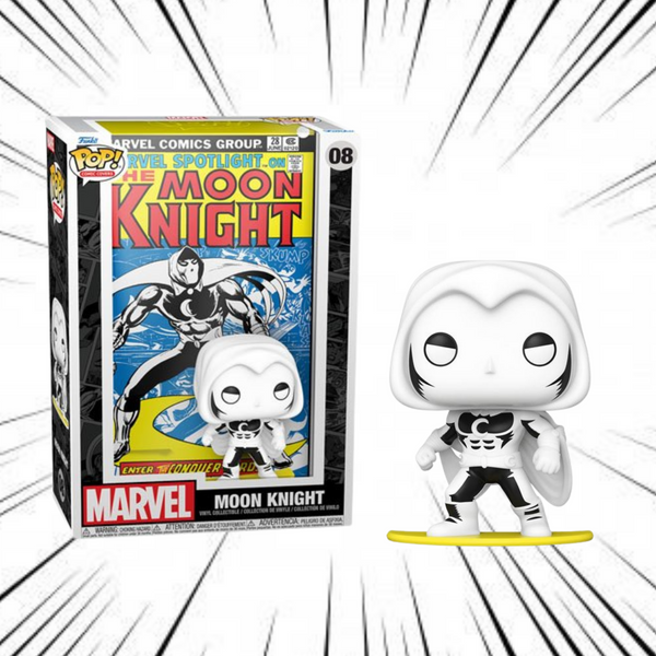 [Boîte endommagée] Funko Pop! Marvel [08] - Comic Cover Moon Knight