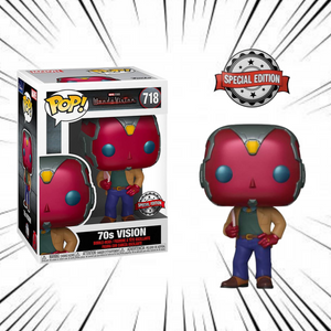 Funko Pop! Marvel WandaVision [718] - 70s Vision (Special Edition) 