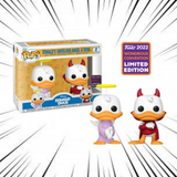 Funko Pop! Disney Donald Duck [2-Pack] - Donald's Shoulder Angel & Devil (Wondercon 2022 Convention Exclusive))