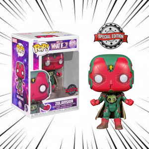 Funko Pop! Marvel What If…? [975] - Zola Vision (Special Edition) 