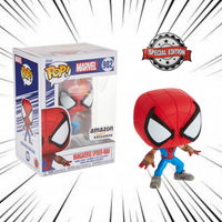 Funko Pop! Marvel Spider-Man [982] - Mangaverse Spider-Man (Special Edition)