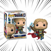 Funko Pop! Marvel Thor 4 : Love & Thunder [1040] - Thor