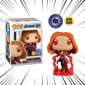 [Boîte endommagée] Funko Pop! Avengers Endgame [855] - Wanda Maximoff (PIAB Exclusive)