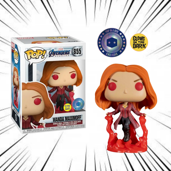 Funko Pop! Avengers Endgame [855] - Wanda Maximoff (PIAB Exclusive)