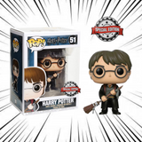 Funko Pop! Harry Potter [51] - Harry Potter With Firebolt (Special Edition)