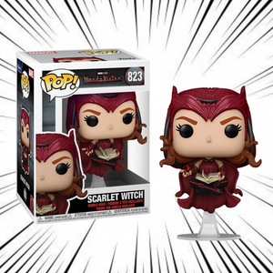 Funko Pop! Marvel WandaVision [823] - Scarlet Witch with Darkhold 
