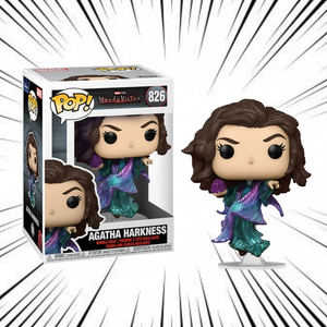 Funko Pop! Marvel WandaVision [826] - Agatha Harkness 