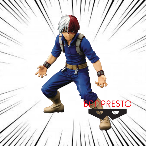 My Hero Academia – Banpresto World Figure Colosseum Modeling Academy Super Master Stars Piece Shoto Todoroki
