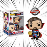 Funko Pop! Marvel Doctor Strange 2 in the Multiverse of Madness [1000] - Doctor Strange (Metallic) (Special Edition)