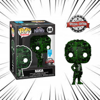 Funko Pop! Black Panther [68] - Nakia Artist Series without protector case (Special Edition)