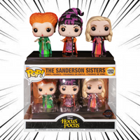 Funko Pop! Hocus Pocus (1993) [1202] - The Sanderson Sisters I Put A Spell On You (Movie Moment) (Special Edition)