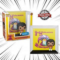 Funko Pop! Albums Jimi Hendrix [24] - Are You Experienced (Special Edition)