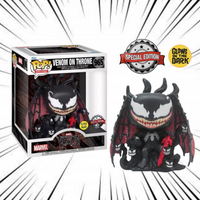 Funko Pop! Marvel Venom [965] - Venom On Throne GITD (Special Edition)