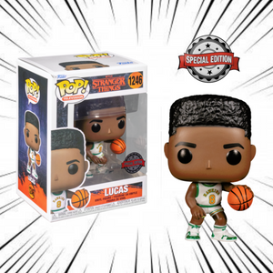 Funko Pop! Stranger Things S4 [1246] - Lucas (Special Edition)