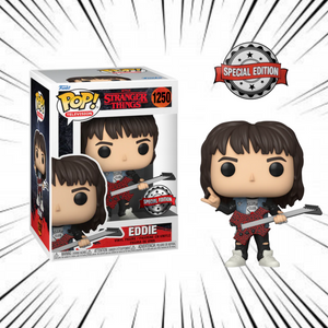 Funko Pop! Stranger Things S4 [1250] - Eddie (Special Edition)