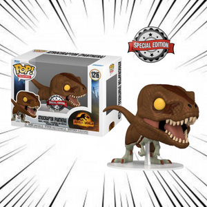 Funko Pop! Jurassic World 3: Dominion [1216] - Atrociraptor (Panthera) (Special Edition) 
