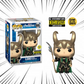 Funko Pop! Marvel Avengers [985] - Loki with Scepter Glow In The Dark (Entertainment Earth Exclusive) 
