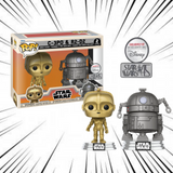 Funko Pop! Star Wars [2-Pack] - C-3PO & R2D2 (Galaxy Convention 2022)