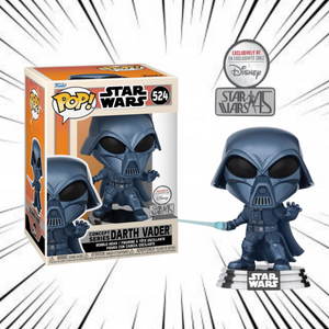 Funko Pop! Star Wars [524] - Darth Vader Concept Series (Galaxy Convention 2022)