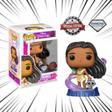 Funko Pop! Disney Ultimate Princess [1017] - Pocahontas Diamond Glitter (Special Edition)