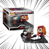 Funko Pop! Doctor Strange 2 In The Multiverse Of Madness [1027] - Dead Strange & The Scarlet Witch (Movie Moment)