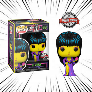 Funko Pop! Elvira (40 Years) [68] - Elvira Black Light (Special Edition)