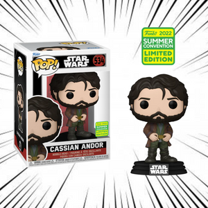Funko Pop! Star Wars [534] - Cassian Andor (2022 Summer Convention Exclusive)