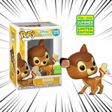 Funko Pop! Disney Classics [1215] - Bambi with Butterfly (2022 Summer Convention Exclusive)