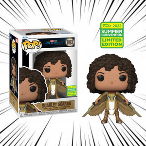 [Boîte endommagée] Funko Pop! Marvel Moon Knight [1093] - Scarlet Scarab (2022 Summer Convention Exclusive)