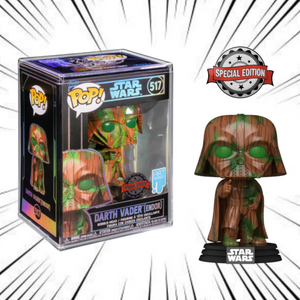 Funko Pop! Star Wars [517] - Darth Vader Endor (Artist Series) (Special Edition)