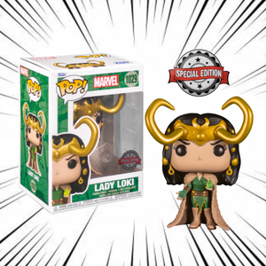 Funko Pop! MARVEL [1029] - Lady Loki (Special Edition) 