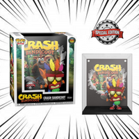 Funko Pop! Crash Bandicoot [06] - Crash Bandicoot Game Covers (Special Edition)