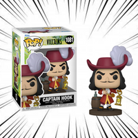 Funko Pop! Disney Villains [1081] - Captain Hook