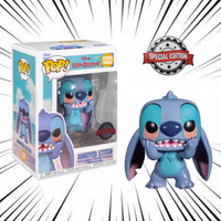 Funko Pop! Disney Lilo & Stitch [1222] - Annoyed Stitch (Special Edition)