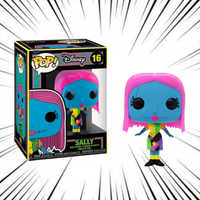 Funko Pop! The Nightmare Before Christmas [16] - Sally Black Light