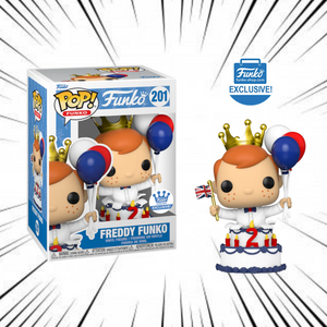Funko Pop! Funko [201] - Birthday Freddy Funko (Funko Shop Exclusive) 