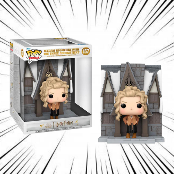 Funko Pop! Harry Potter (Chambers of Secrets 20th) [157] - The Three Broomsticks with Madam Rosmerta